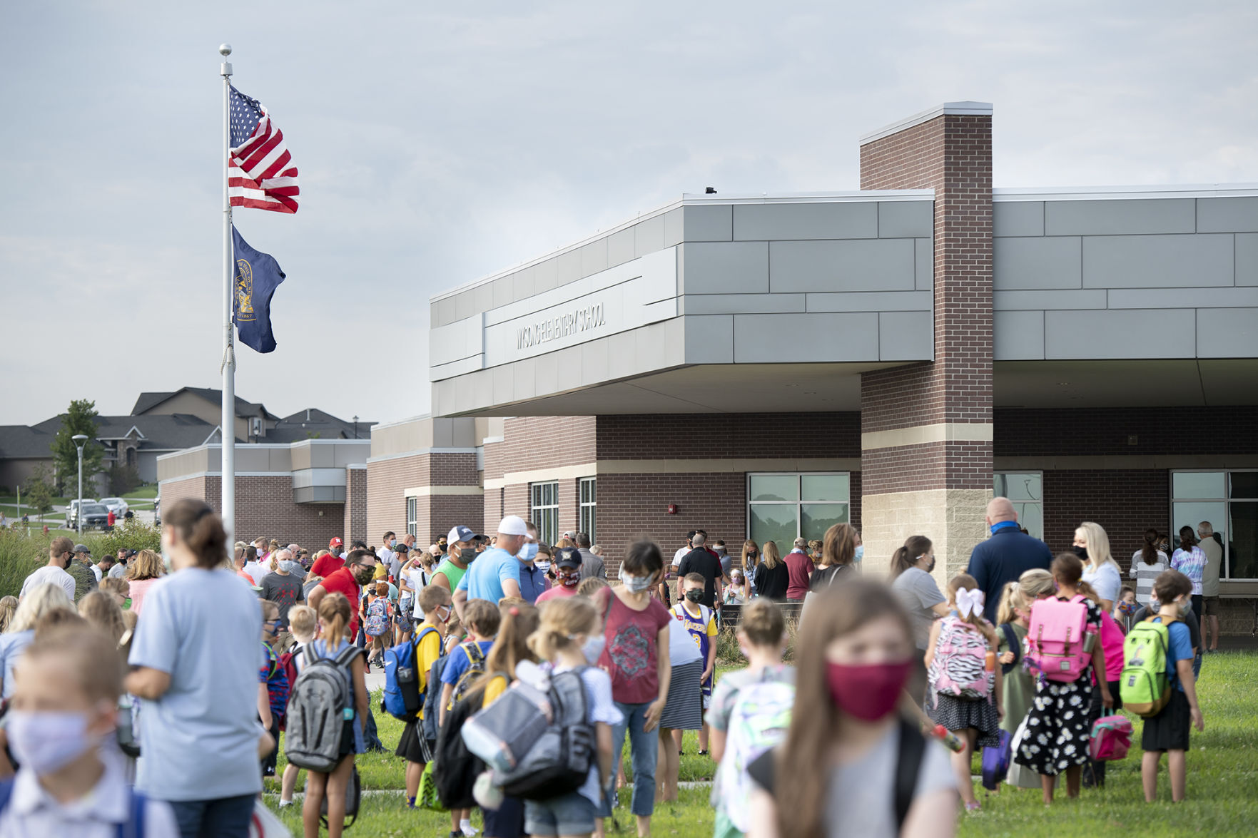 First day of school